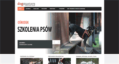 Desktop Screenshot of dogmasters.pl